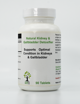 Natural Kidney & Gallbladder Detoxifier